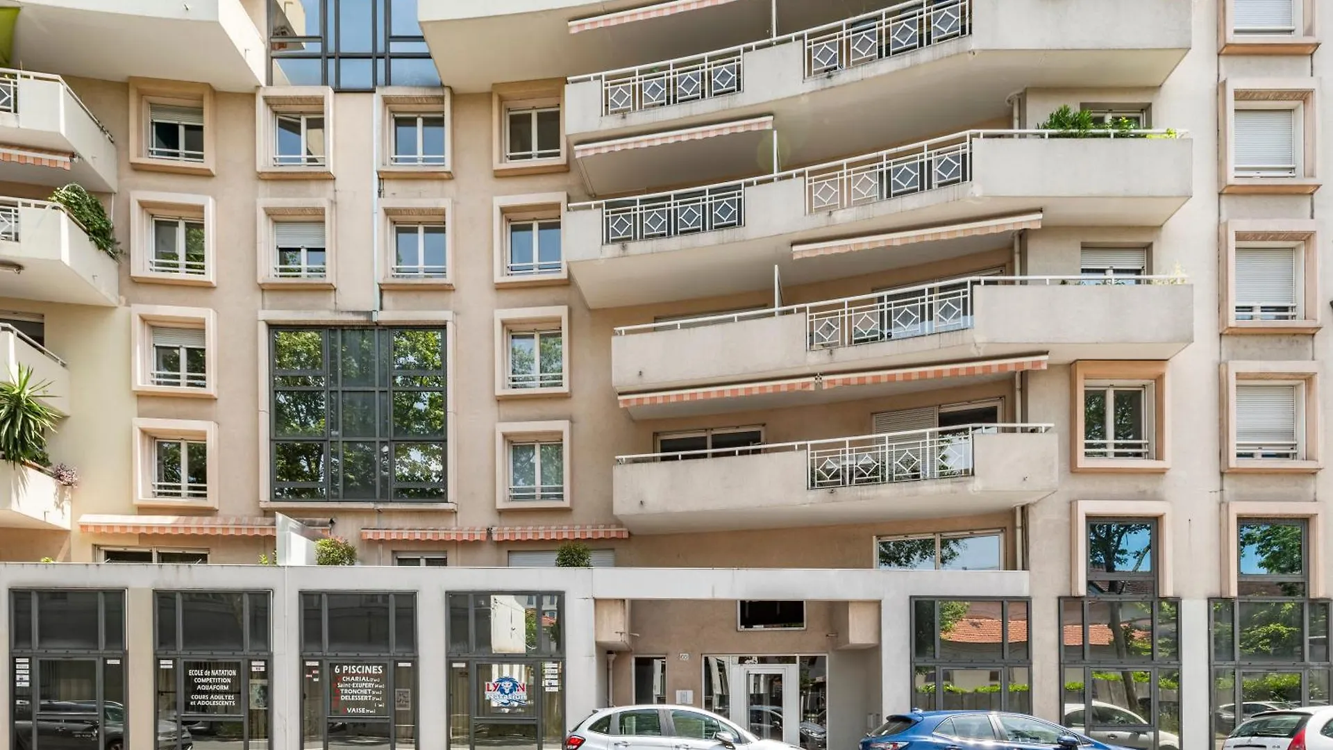 Apartment Part-Dieu / Brotteaux Lyon