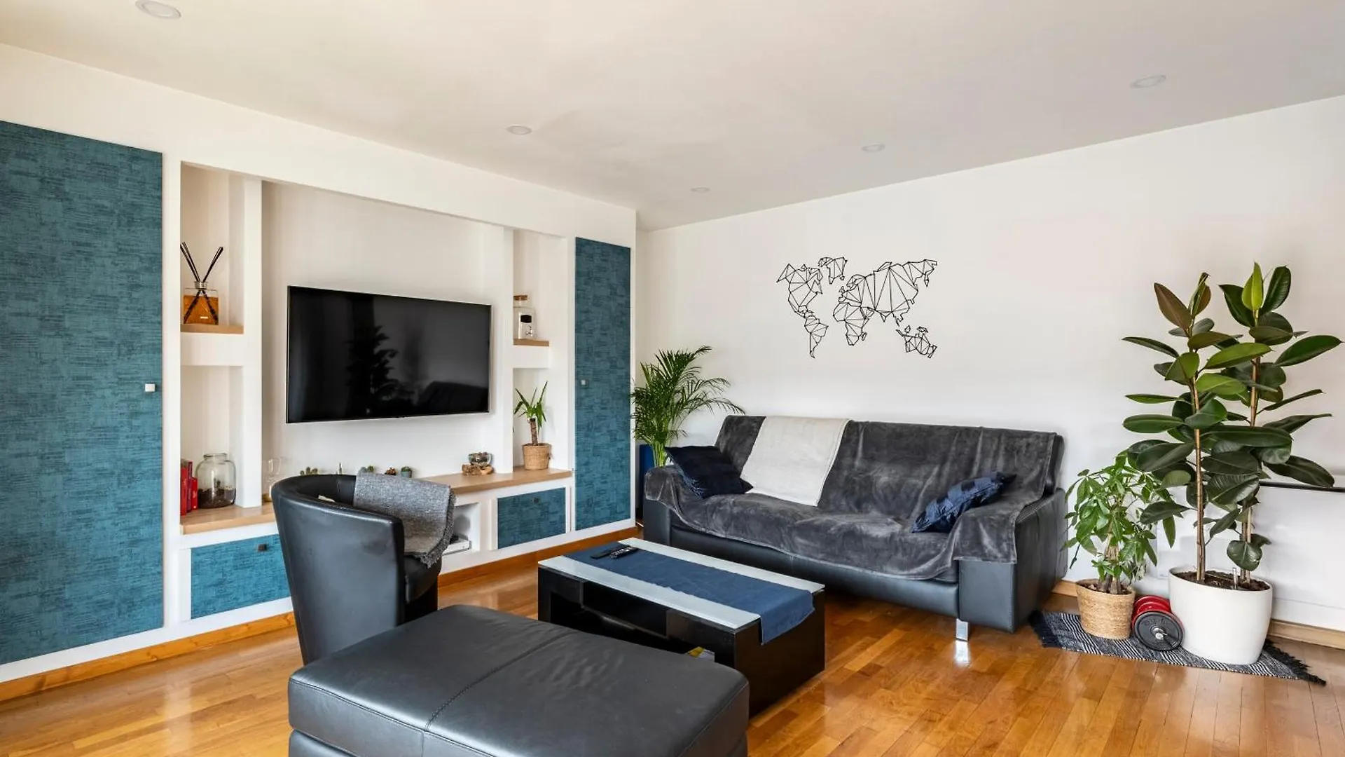 Apartament Part-Dieu / Brotteaux Lyon Francja